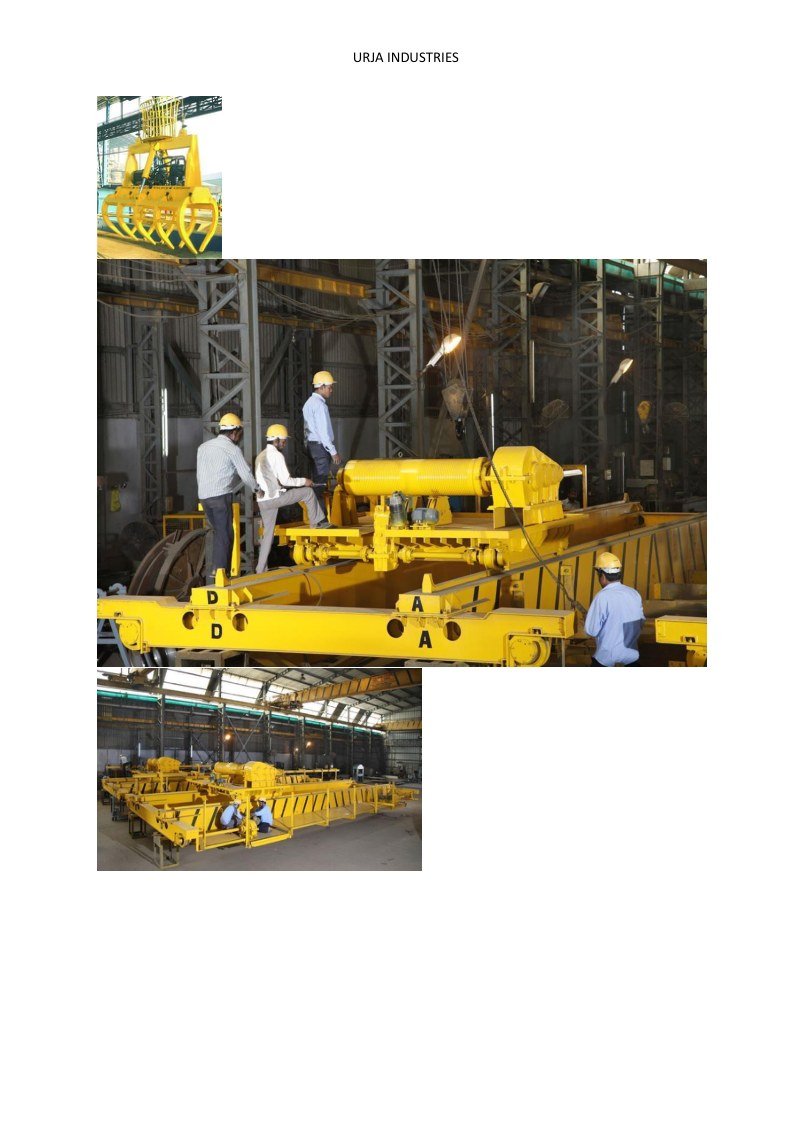 URJA INDUSTRIES company profile page 7