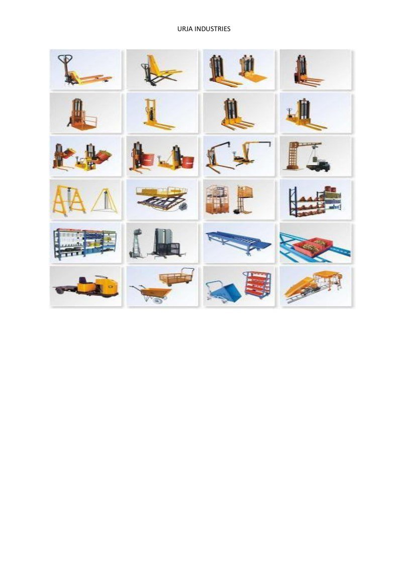 URJA INDUSTRIES company profile page 14