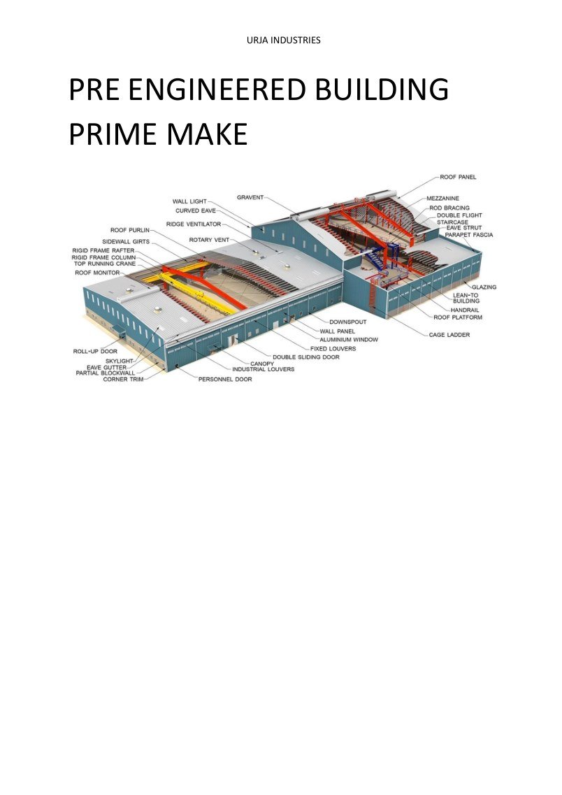 URJA INDUSTRIES company profile page 18